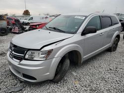 Dodge Journey Vehiculos salvage en venta: 2014 Dodge Journey SE