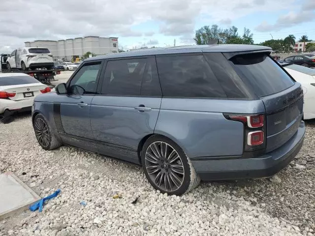 2019 Land Rover Range Rover Autobiography