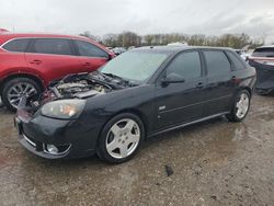 Salvage cars for sale at Bridgeton, MO auction: 2006 Chevrolet Malibu Maxx SS