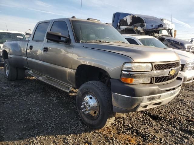 2002 Chevrolet Silverado K3500