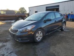 Salvage cars for sale at Shreveport, LA auction: 2016 KIA Forte LX