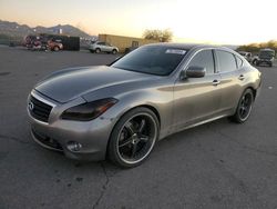 Salvage cars for sale at North Las Vegas, NV auction: 2011 Infiniti M37