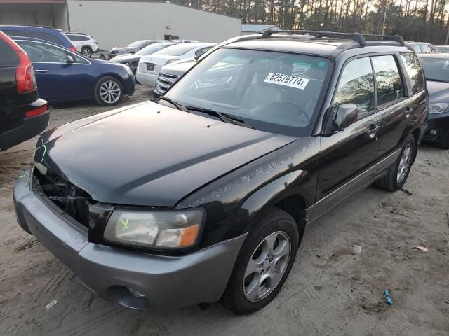 2003 Subaru Forester 2.5XS