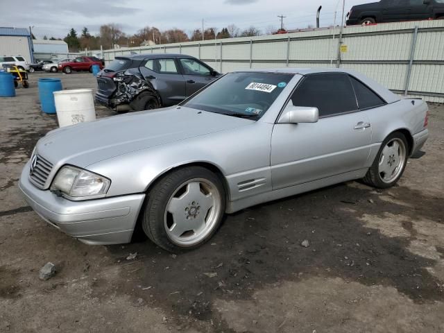 2000 Mercedes-Benz SL 500