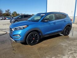 Hyundai Tucson Vehiculos salvage en venta: 2017 Hyundai Tucson Limited