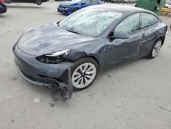 Tesla Vehiculos salvage en venta: 2023 Tesla Model 3