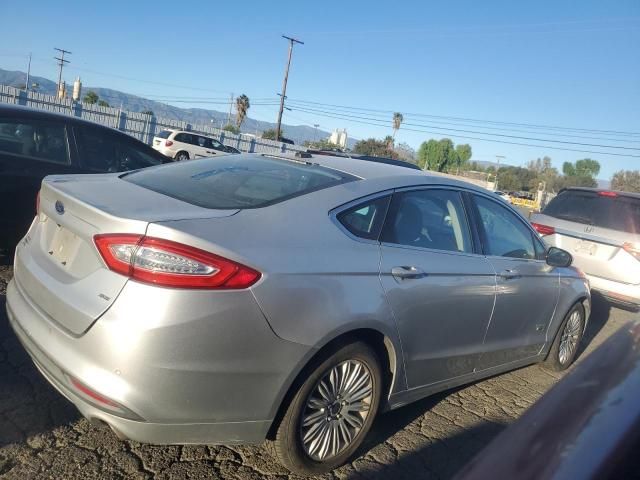 2016 Ford Fusion SE Phev