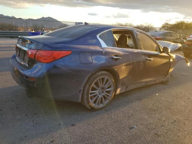 2017 Infiniti Q50 RED Sport 400