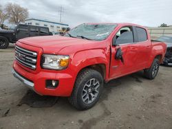 Salvage cars for sale from Copart Albuquerque, NM: 2015 GMC Canyon SLE