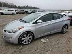 Salvage Cars with No Bids Yet For Sale at auction: 2011 Hyundai Elantra GLS