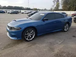 Vehiculos salvage en venta de Copart Dunn, NC: 2023 Dodge Charger GT