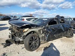 Salvage cars for sale at West Warren, MA auction: 2019 Chrysler 300 Limited