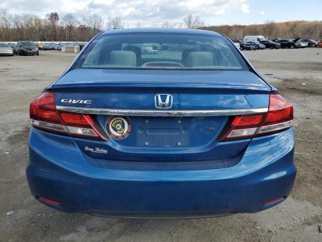 2015 Honda Civic LX