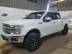 Salvage cars for sale at Longview, TX auction: 2018 Ford F150 Supercrew