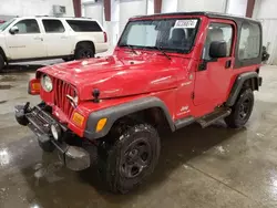 2004 Jeep Wrangler / TJ Sport en venta en Avon, MN