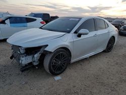 Salvage cars for sale at San Antonio, TX auction: 2023 Toyota Camry XSE