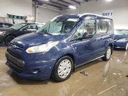 Ford Transit Connect xlt salvage cars for sale: 2014 Ford Transit Connect XLT