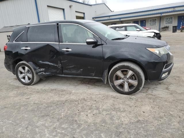 2012 Acura MDX Technology