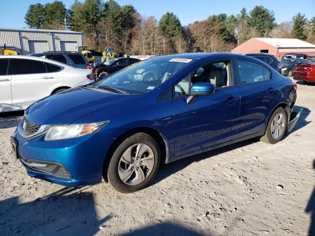 2015 Honda Civic LX