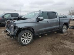 Carros salvage sin ofertas aún a la venta en subasta: 2019 Chevrolet Silverado K1500 High Country