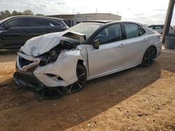 Salvage cars for sale at Tanner, AL auction: 2019 Toyota Camry XSE