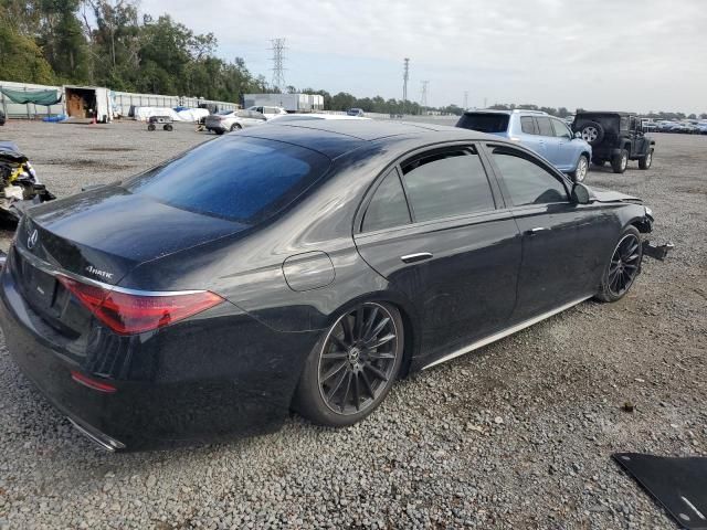 2023 Mercedes-Benz S S580E 4matic