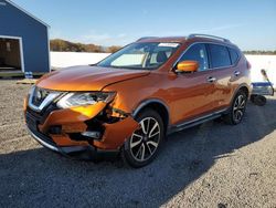 Salvage cars for sale at Assonet, MA auction: 2018 Nissan Rogue S