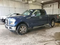 2017 Ford F150 Super Cab en venta en Franklin, WI