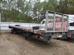 Salvage trucks for sale at Sandston, VA auction: 2001 Venture Trailer