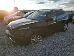 Salvage Cars with No Bids Yet For Sale at auction: 2015 Jeep Cherokee Limited