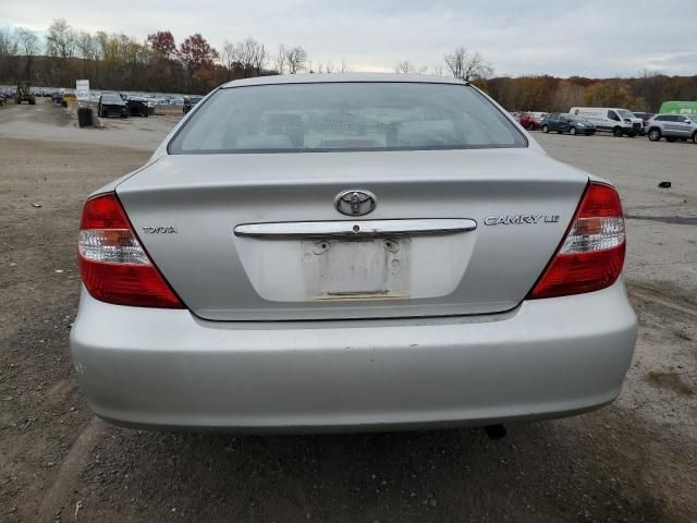 2002 Toyota Camry LE