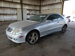 Mercedes-Benz clk-Class salvage cars for sale: 2007 Mercedes-Benz CLK 350