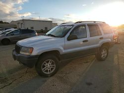 Jeep Grand Cherokee Laredo salvage cars for sale: 2004 Jeep Grand Cherokee Laredo