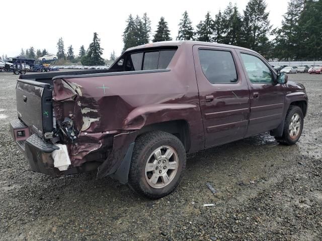 2008 Honda Ridgeline RTS