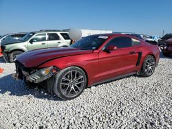 Salvage cars for sale at Taylor, TX auction: 2015 Ford Mustang