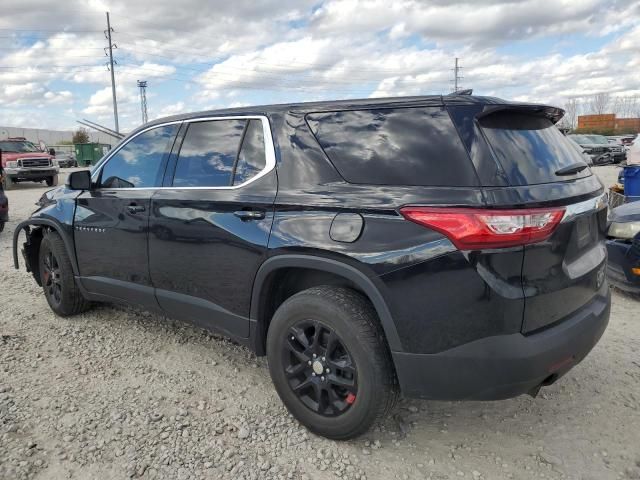 2018 Chevrolet Traverse LS