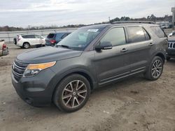 Salvage cars for sale at Fredericksburg, VA auction: 2015 Ford Explorer XLT