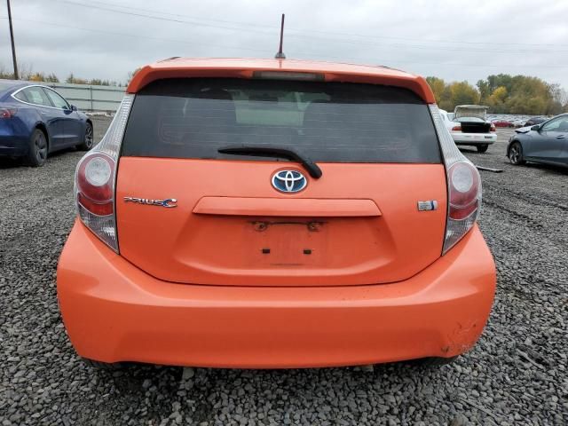 2013 Toyota Prius C