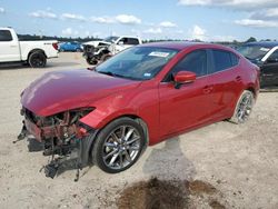 Mazda salvage cars for sale: 2018 Mazda 3 Touring