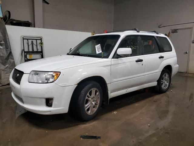 2008 Subaru Forester Sports 2.5X