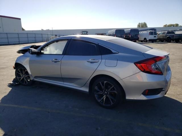 2019 Honda Civic Sport