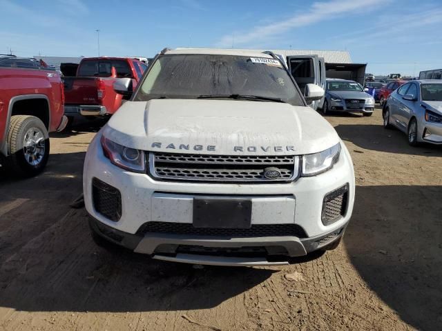 2018 Land Rover Range Rover Evoque SE