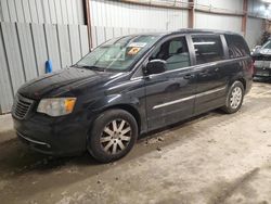 Chrysler Town & Country Touring salvage cars for sale: 2016 Chrysler Town & Country Touring