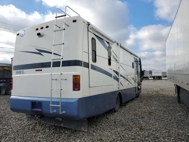 2004 Workhorse Custom Chassis Motorhome Chassis P3500