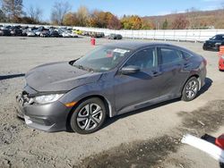 Salvage cars for sale at Grantville, PA auction: 2016 Honda Civic LX