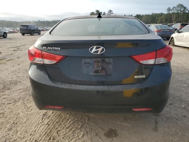 2012 Hyundai Elantra GLS