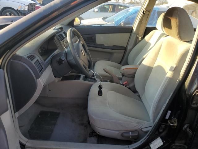 2005 KIA Spectra LX