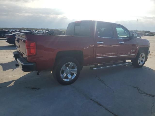 2018 Chevrolet Silverado C1500 LTZ