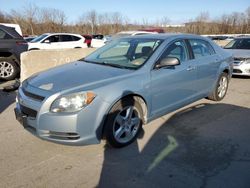 Salvage cars for sale at Marlboro, NY auction: 2009 Chevrolet Malibu LS