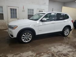 2017 BMW X3 XDRIVE28I en venta en Davison, MI